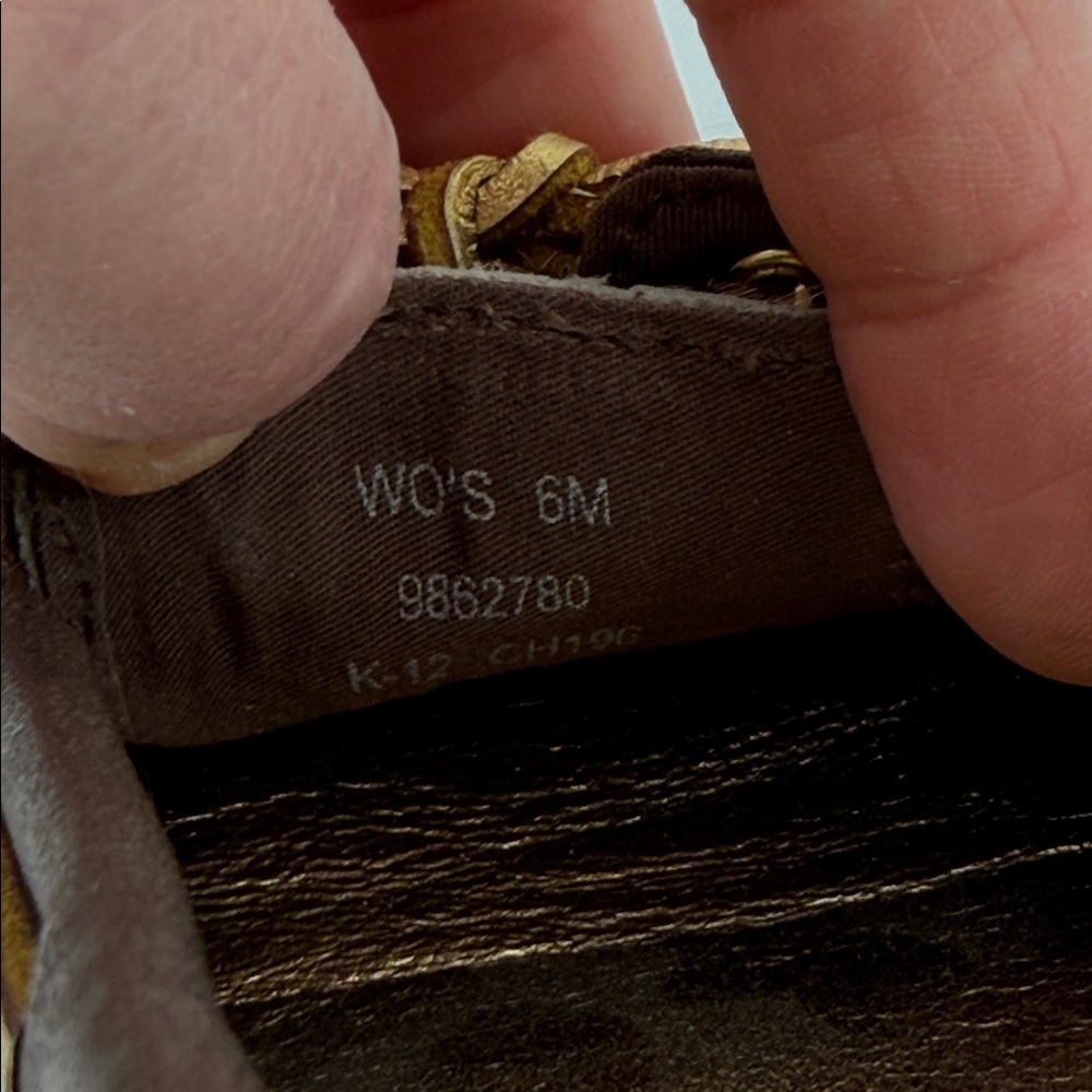 Sperry Top Sider Women's Size 6 Shoes Leopard Print Calf Hair & Leather Slip On - Picture 9 of 11